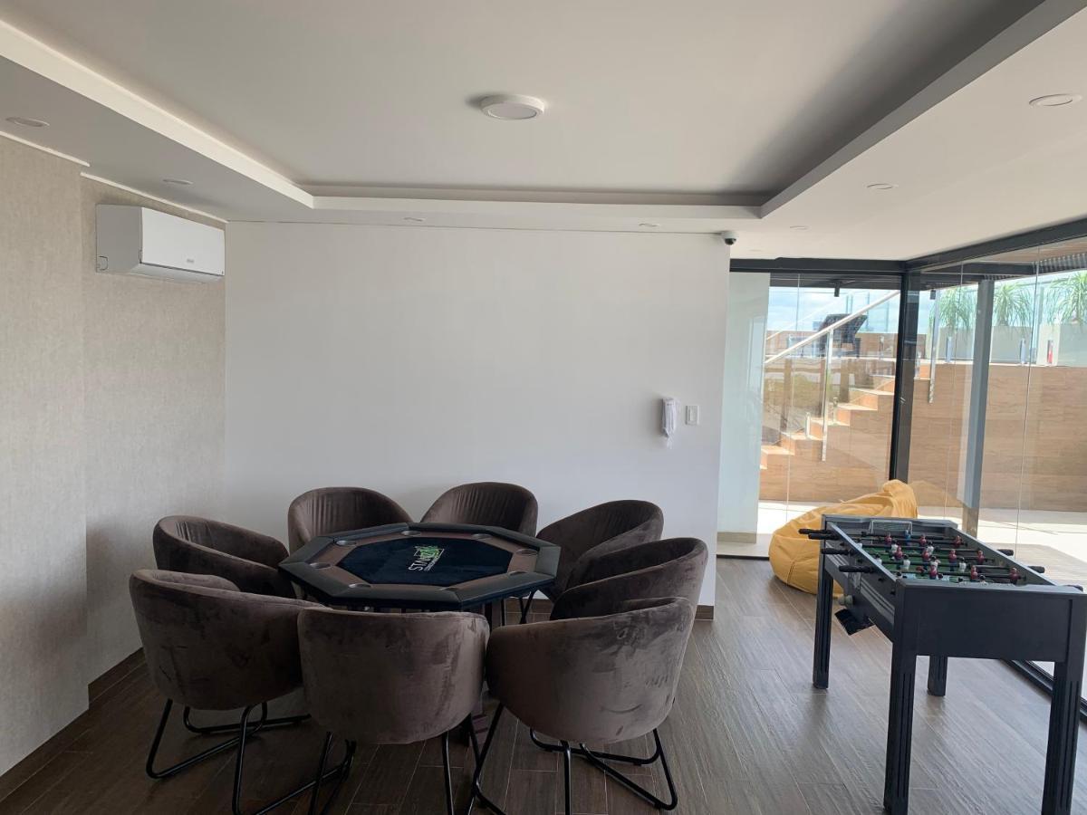 “Sc Apartments” Equipetrol Santa Cruz de La Sierra Eksteriør billede