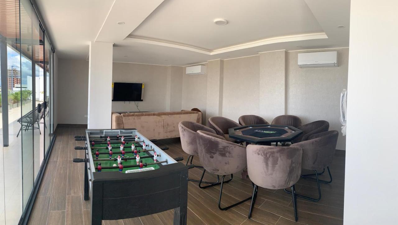 “Sc Apartments” Equipetrol Santa Cruz de La Sierra Eksteriør billede