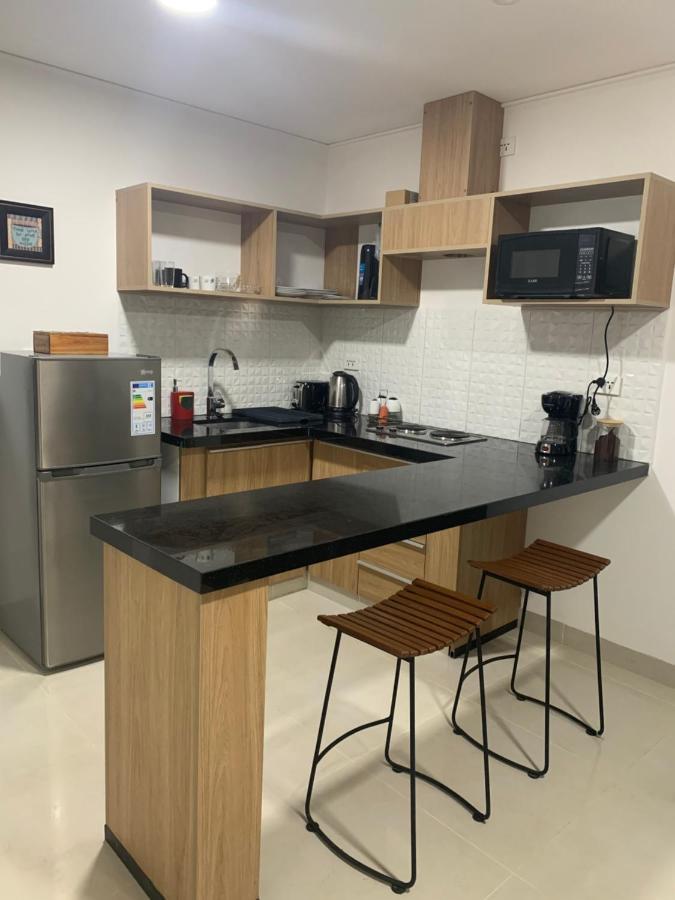 “Sc Apartments” Equipetrol Santa Cruz de La Sierra Eksteriør billede