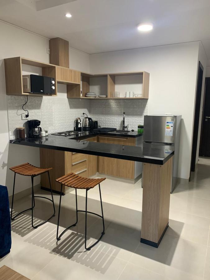 “Sc Apartments” Equipetrol Santa Cruz de La Sierra Eksteriør billede